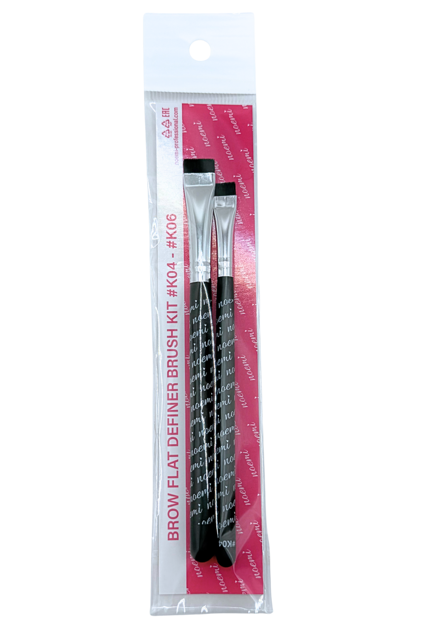 Flat Brush Set – K04 & K06