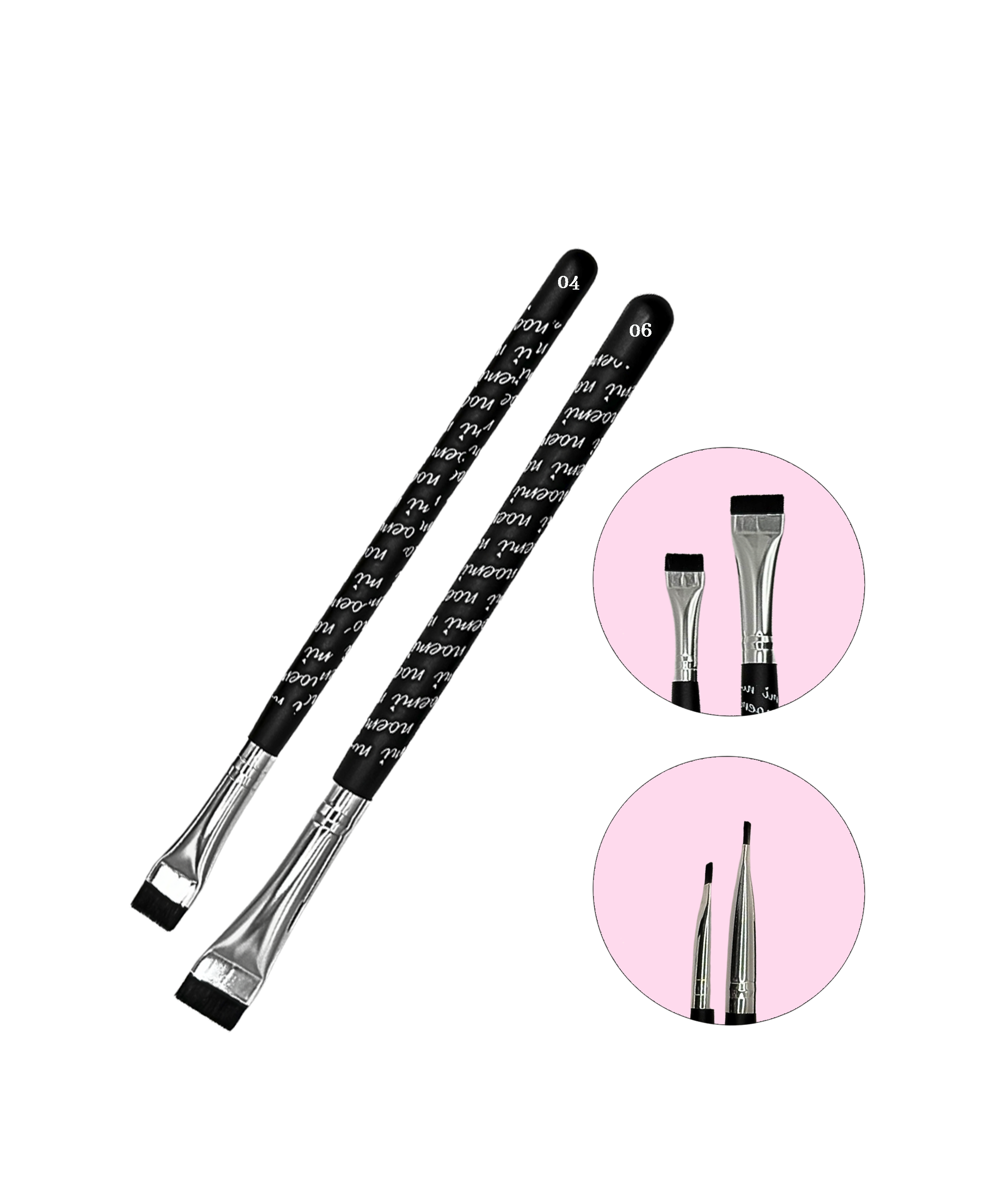 Flat Brush Set – K04 & K06