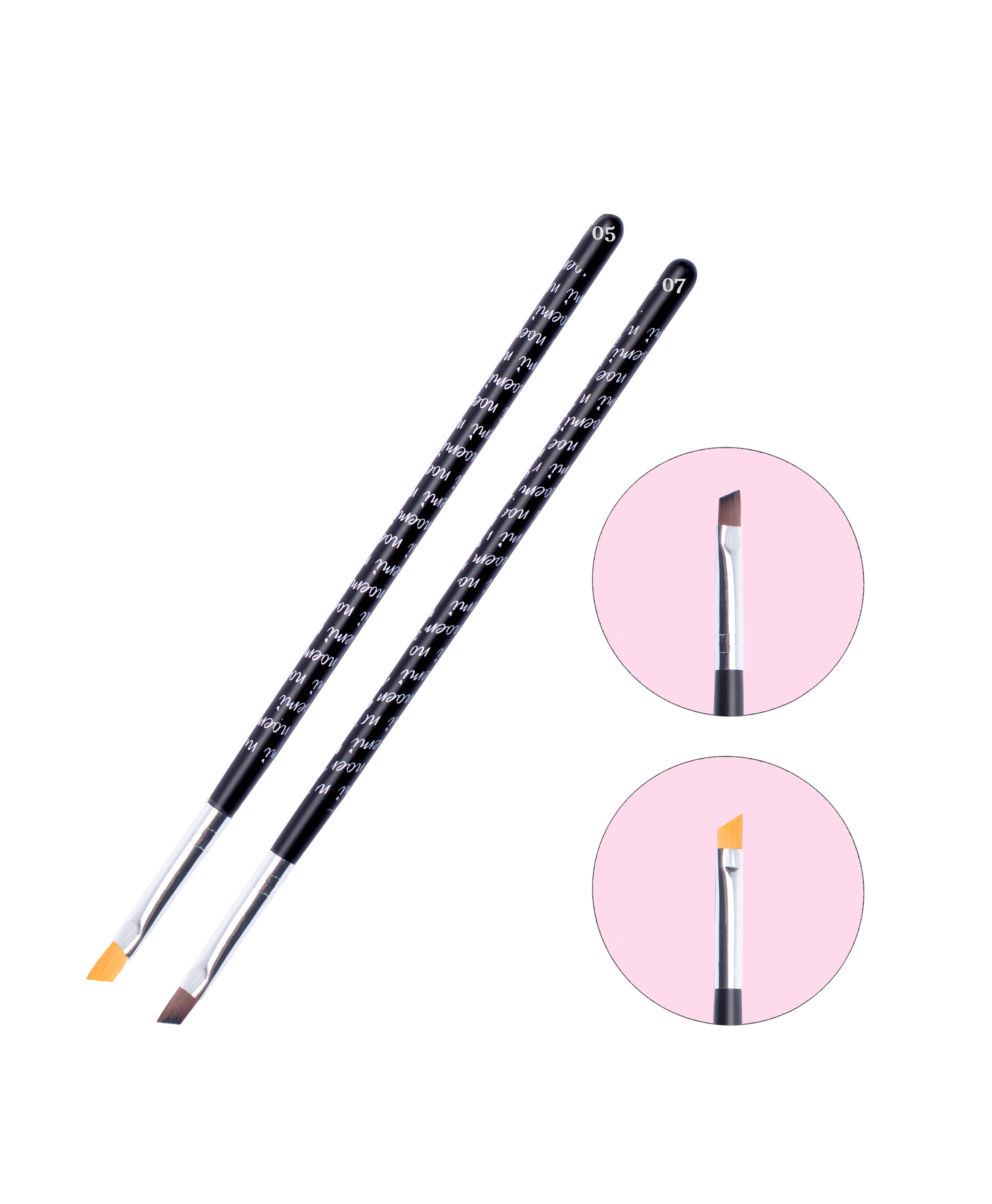 Angled Brush Set – K05 & K07