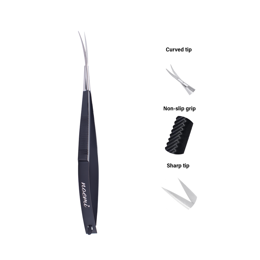 Brow Precision Scissors – Curved