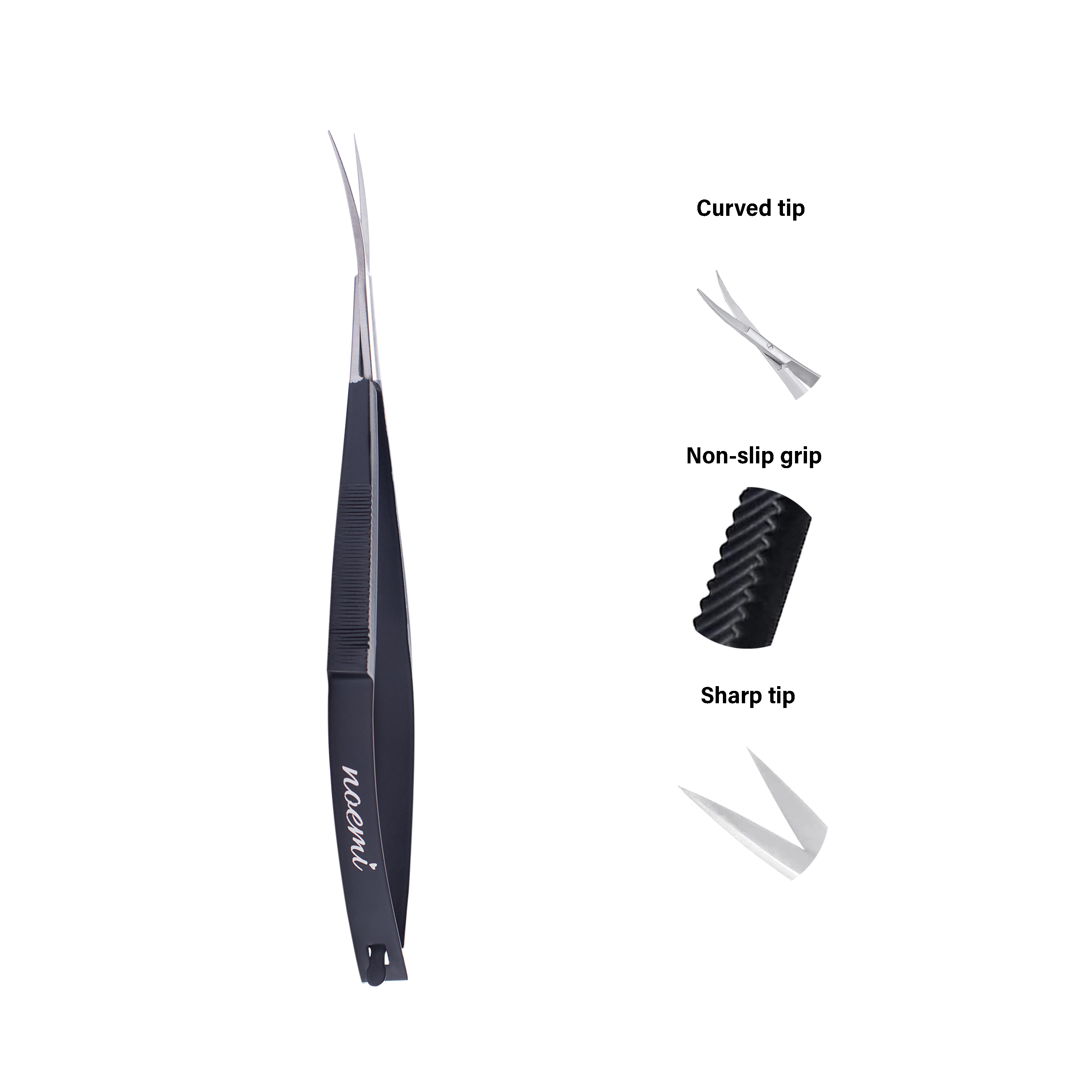Brow Precision Scissors – Curved