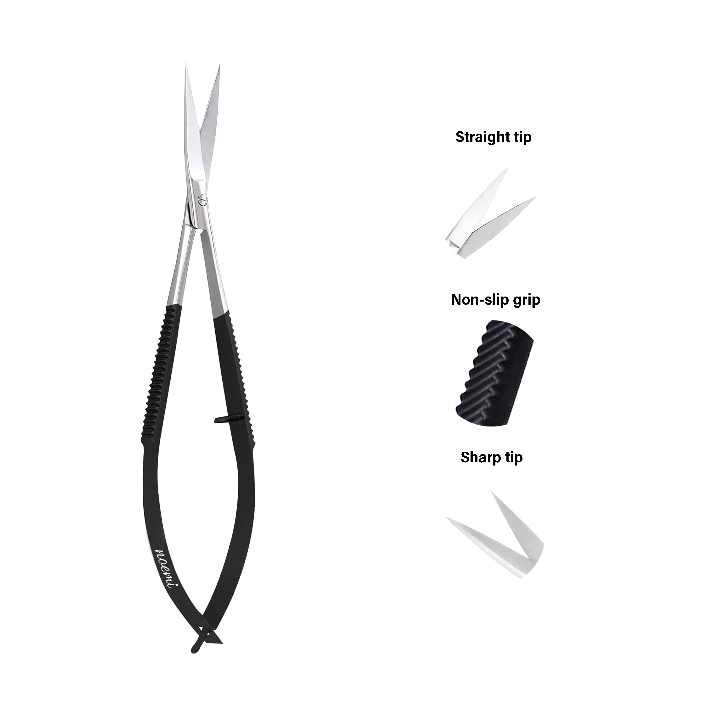 Brow Precision Scissors – Straight