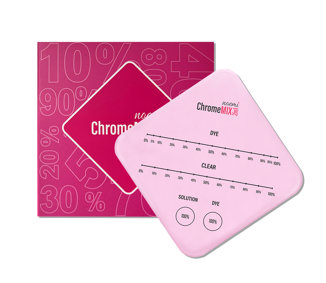 Chrome Mix Ratio - 2in1 Tool