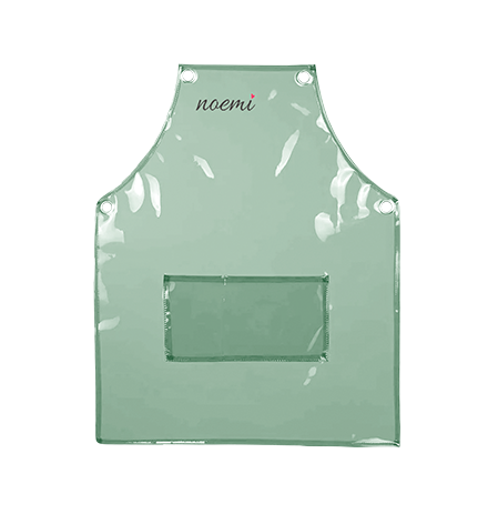 Apron without straps