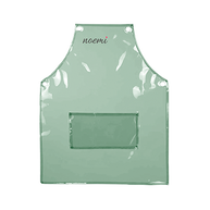 Apron without straps