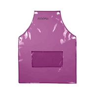 Apron without straps