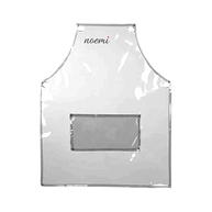 Apron with straps – Clear