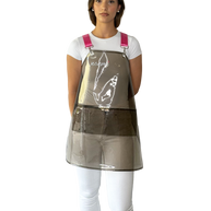 Apron with straps – Black