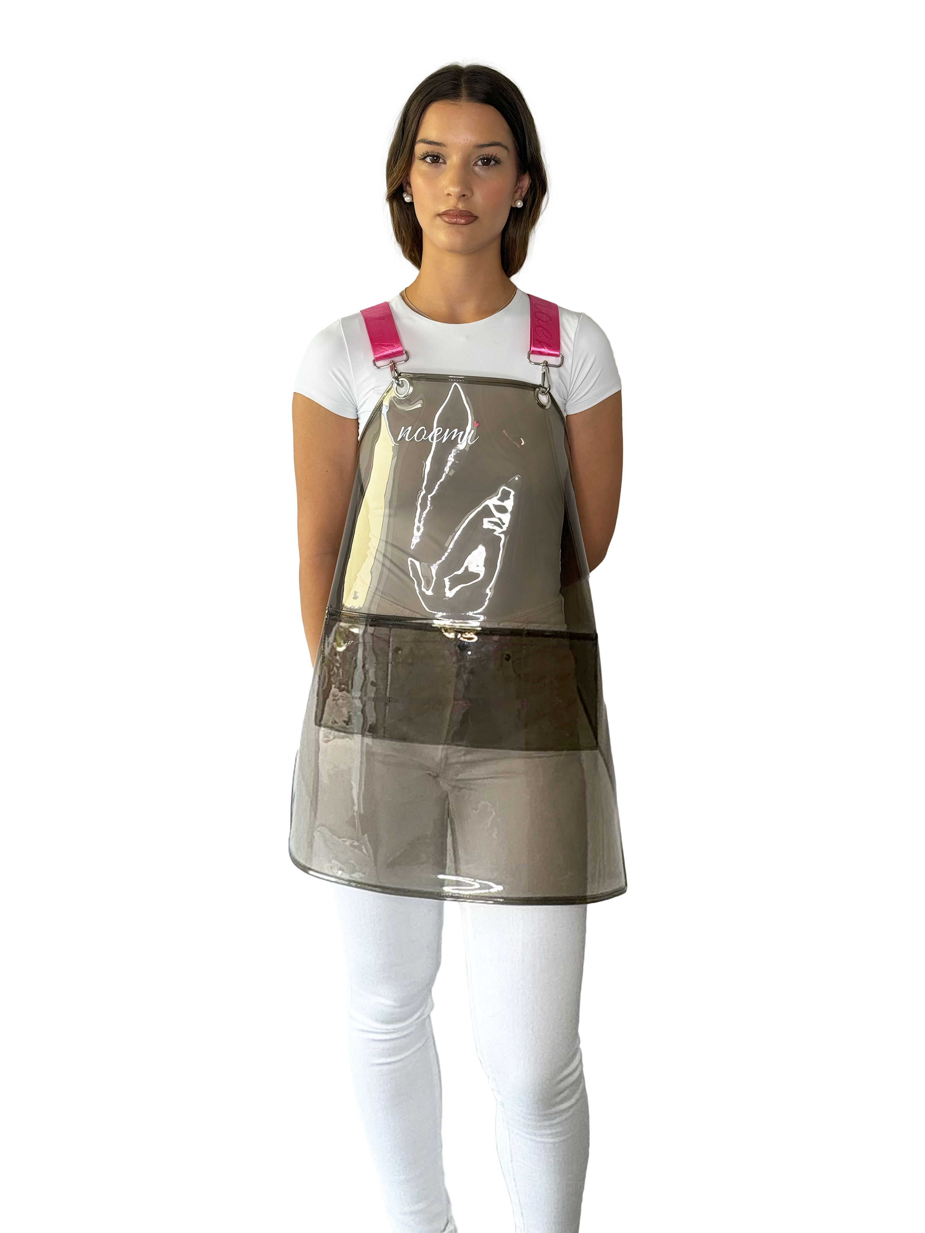 Apron with straps – Black