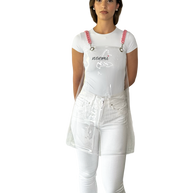 Apron with straps – Clear