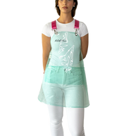Apron with straps – Green