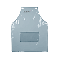 Apron with straps – Light Blue