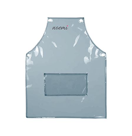 Apron with straps – Light Blue