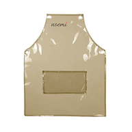 Apron with straps – Skin Color
