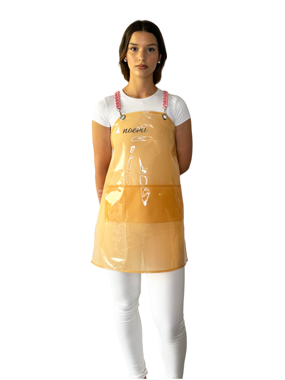 Apron with straps – Skin Color