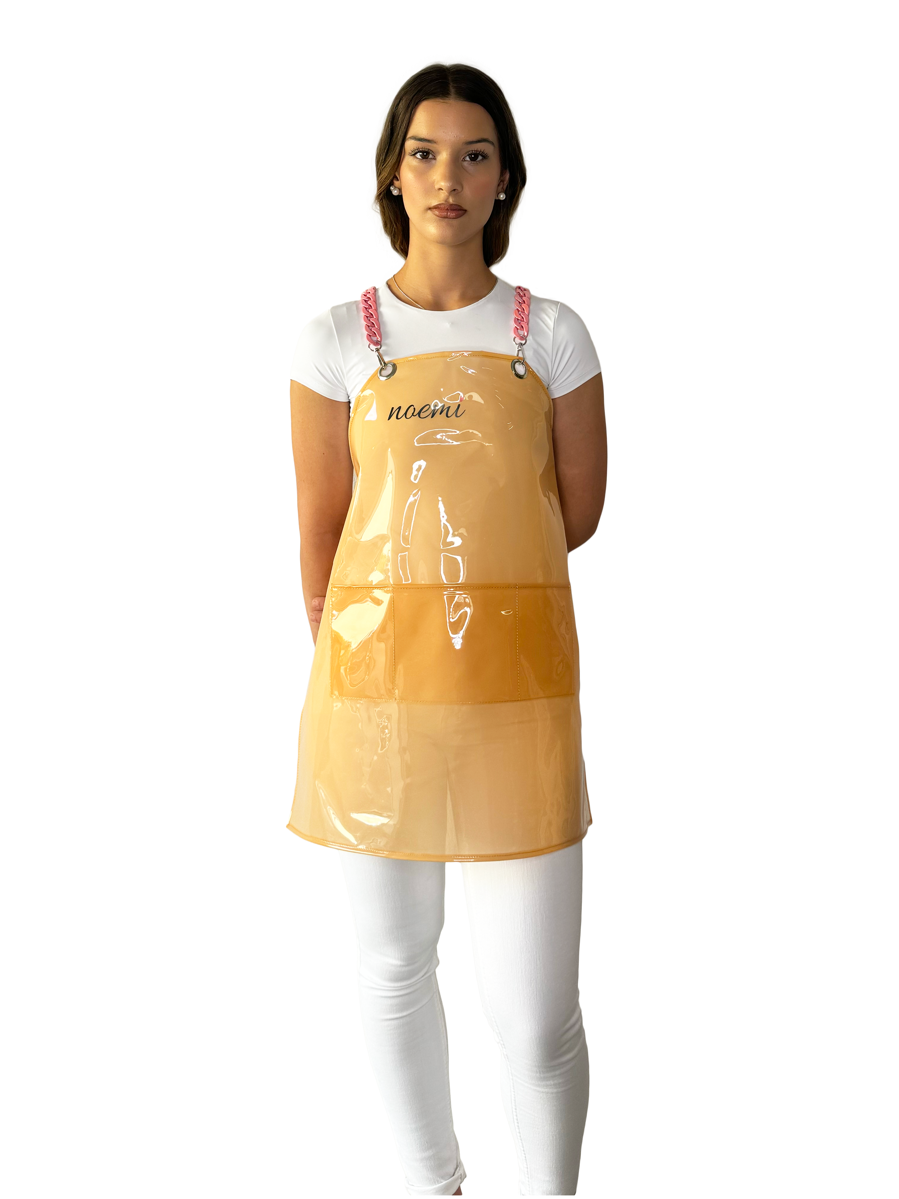 Apron with straps – Skin Color