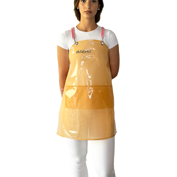 Noemi Apron With Straps – Skin Color