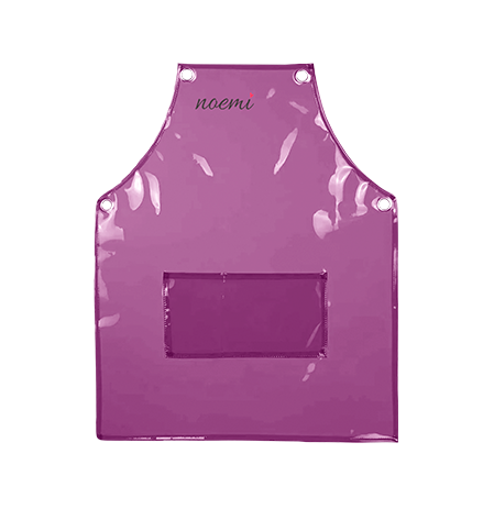 Apron with straps – Pink