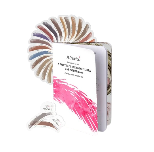 Hybrid Dye Palette Filter Book
