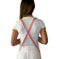 Apron with straps – Light Blue