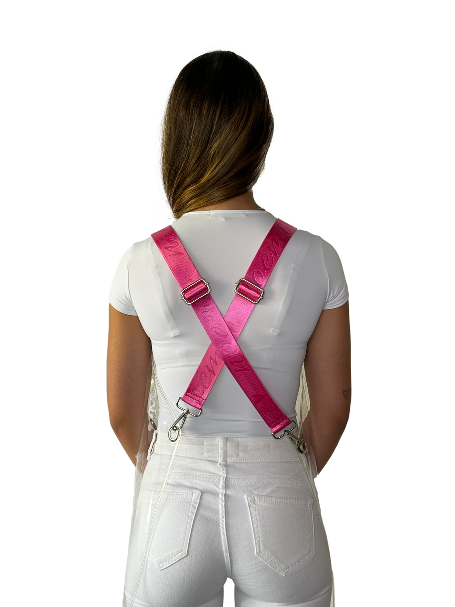 Apron with straps – Light Blue