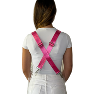 Apron with straps – Light Blue