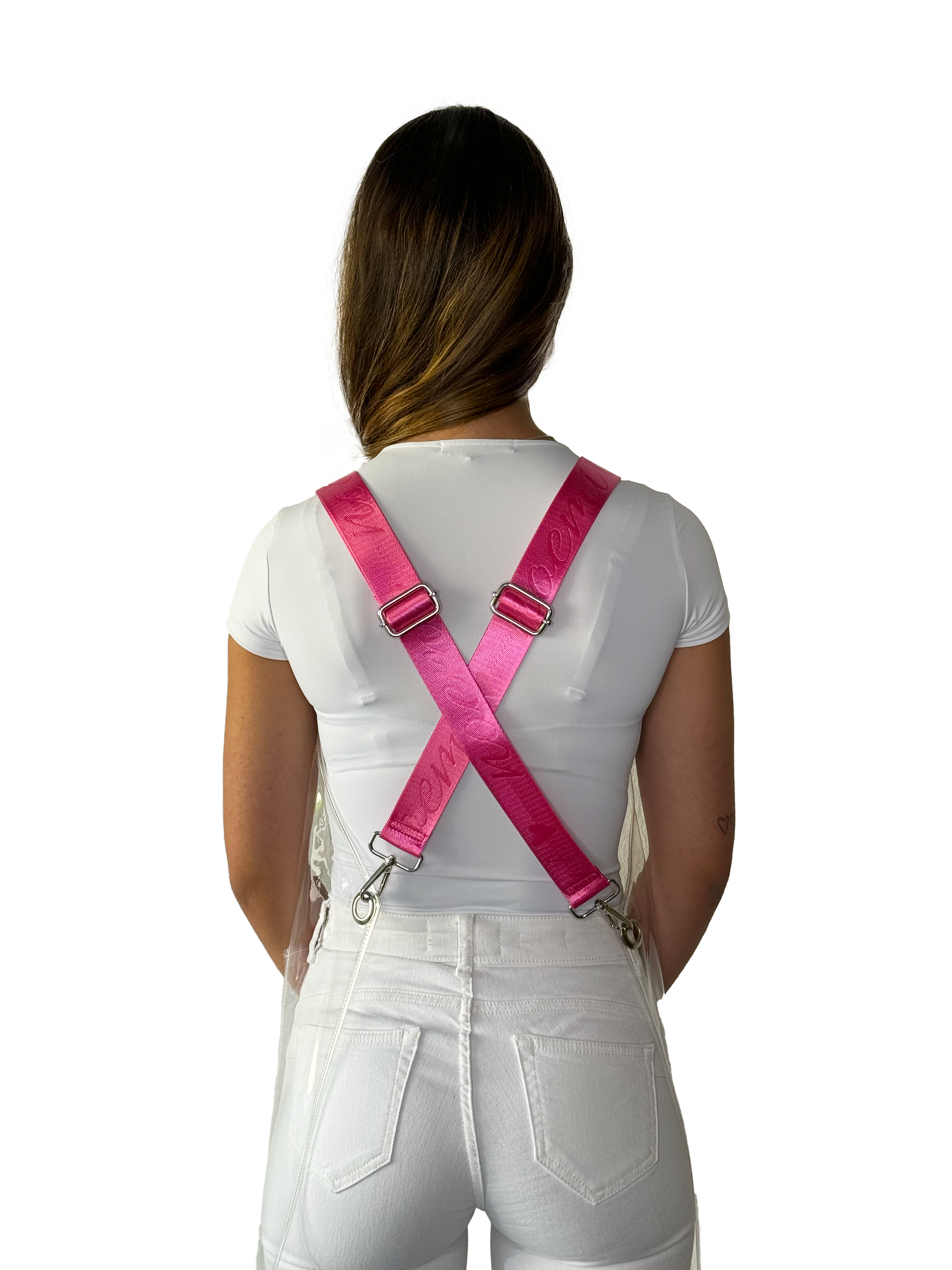 Apron with straps – Light Blue