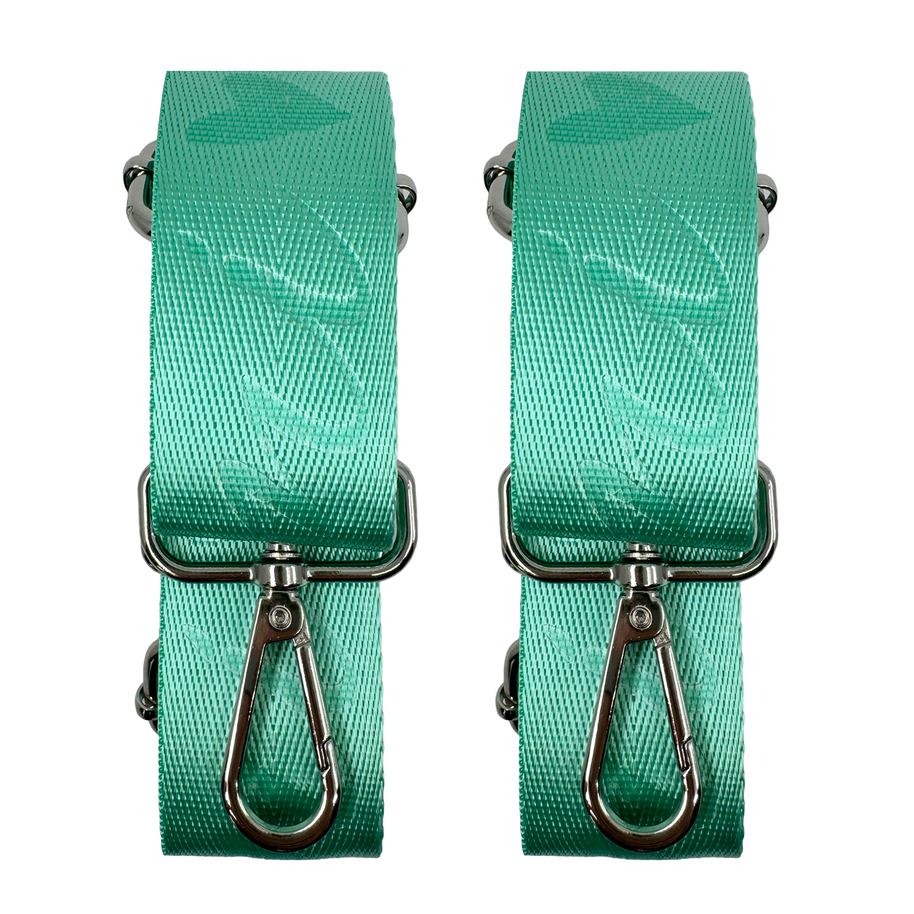 Apron with straps – Light Blue