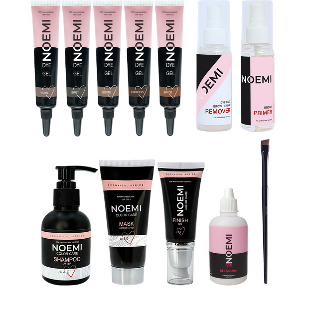 Noemi Gel dye Profi-Set