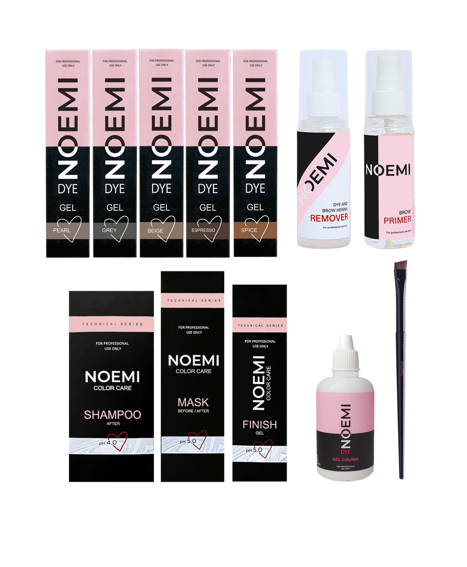 Gel dye - Professional Kit