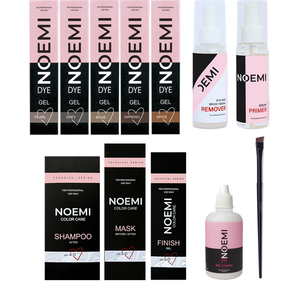 Noemi Gel dye Profi-Set