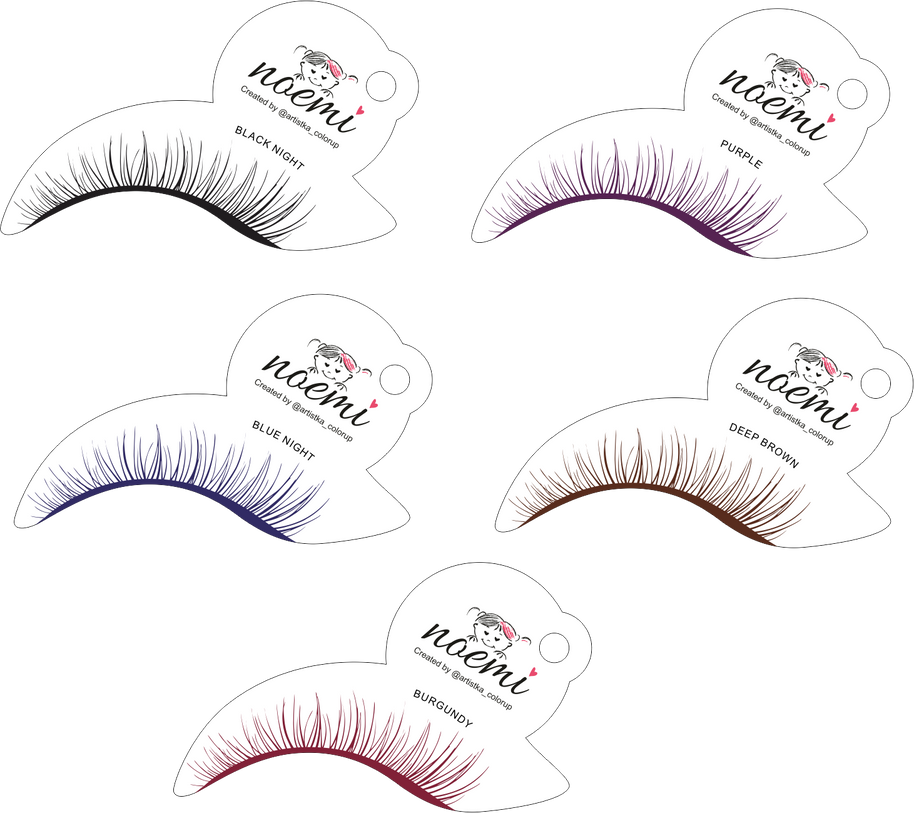 Lash Dye Color Filters