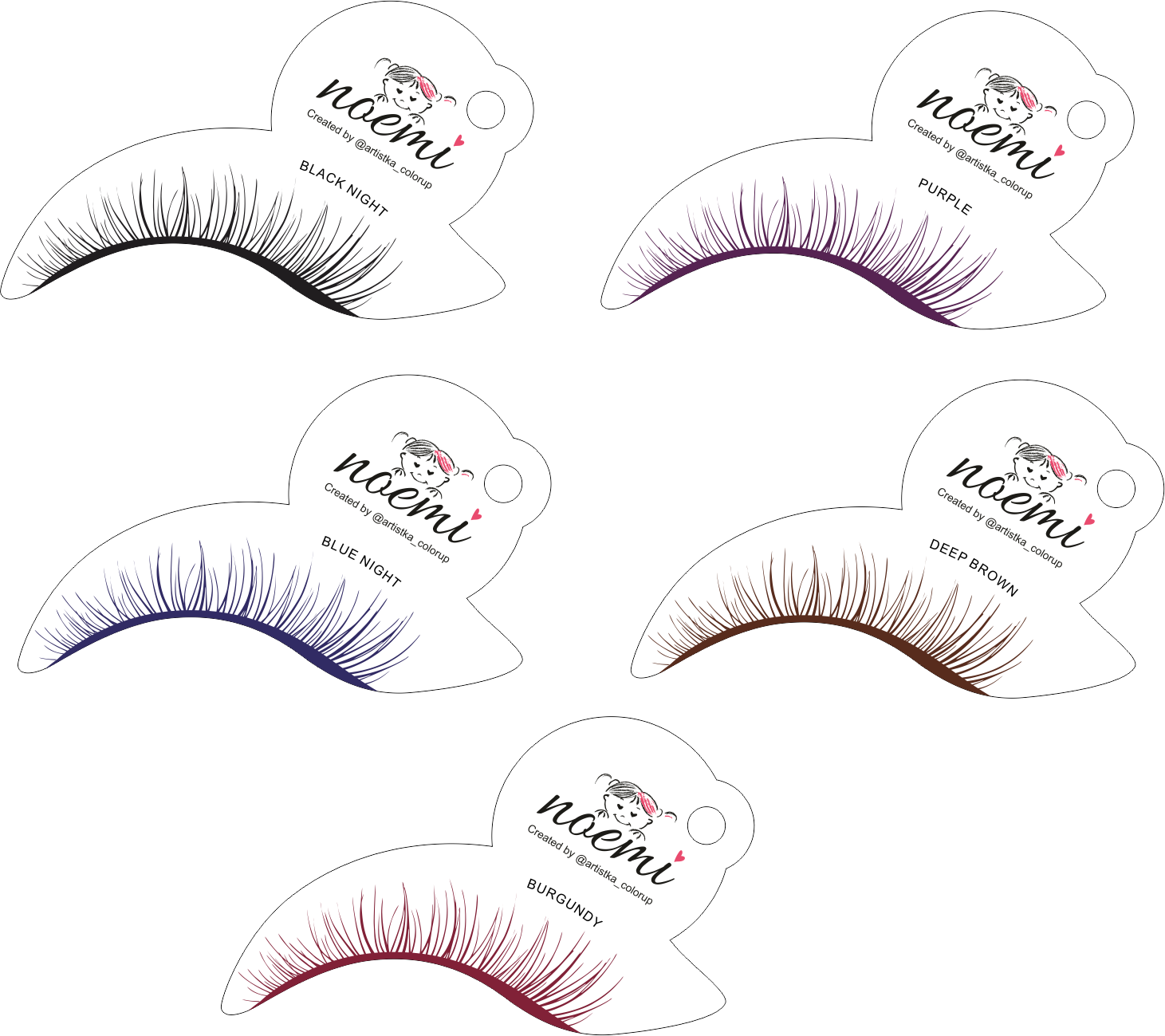 Lash Dye Color Filters