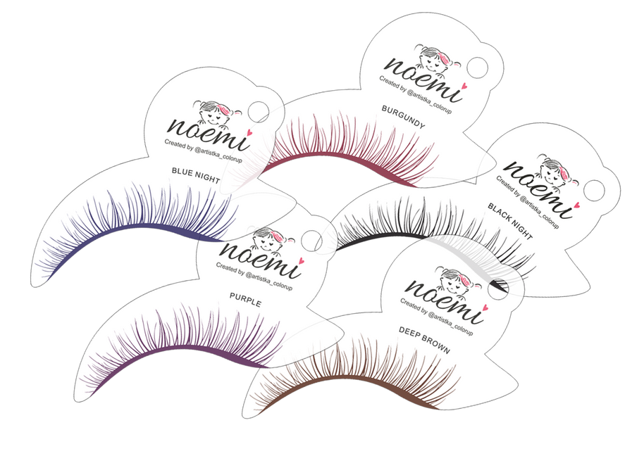 Lash Dye Color Filters