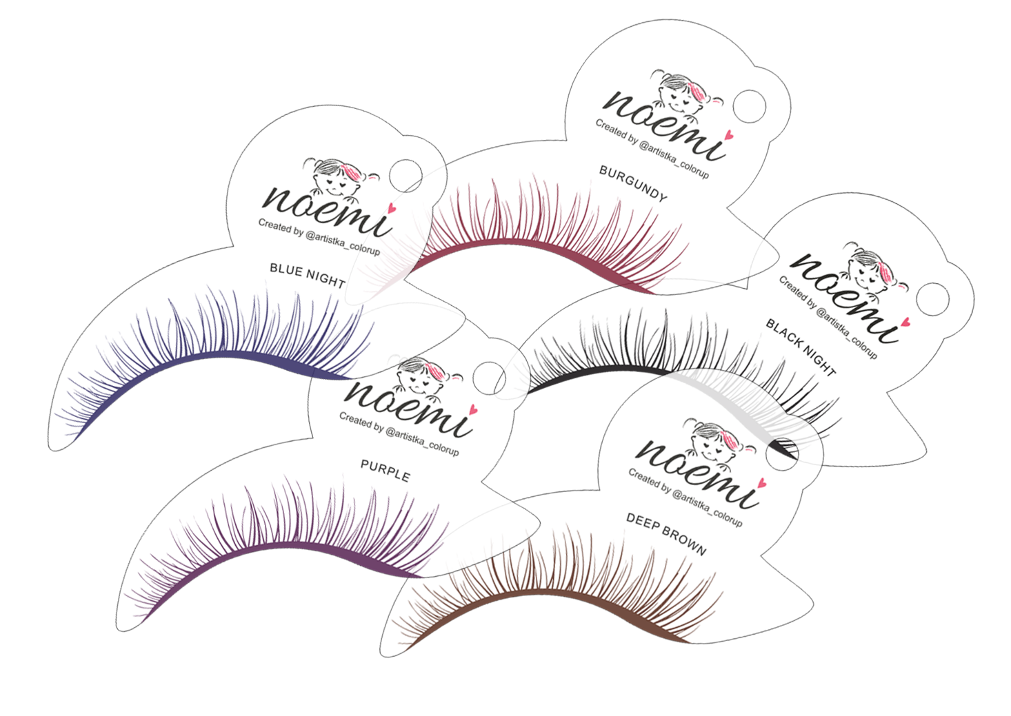 Lash Dye Color Filters