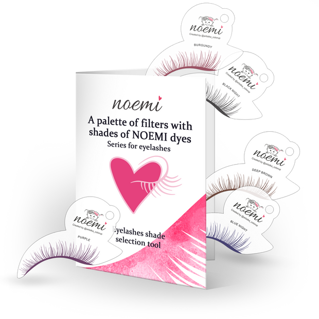 Noemi Lash Dye Filters