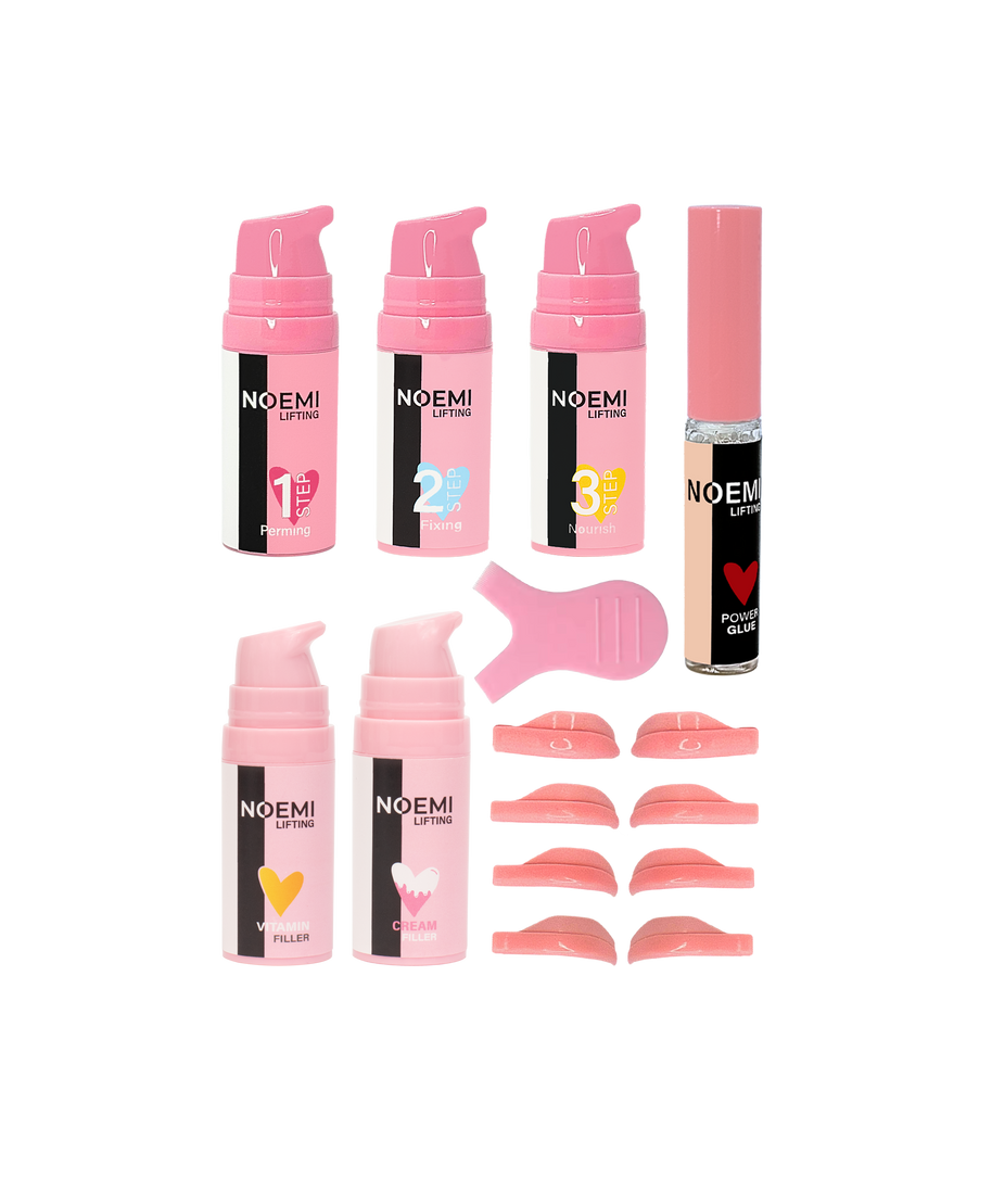 Lash&Brow Kit Pump with Double Filler