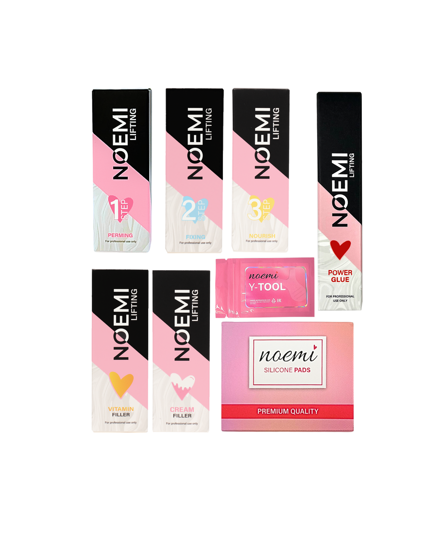 Lash&Brow Kit Pump with Double Filler