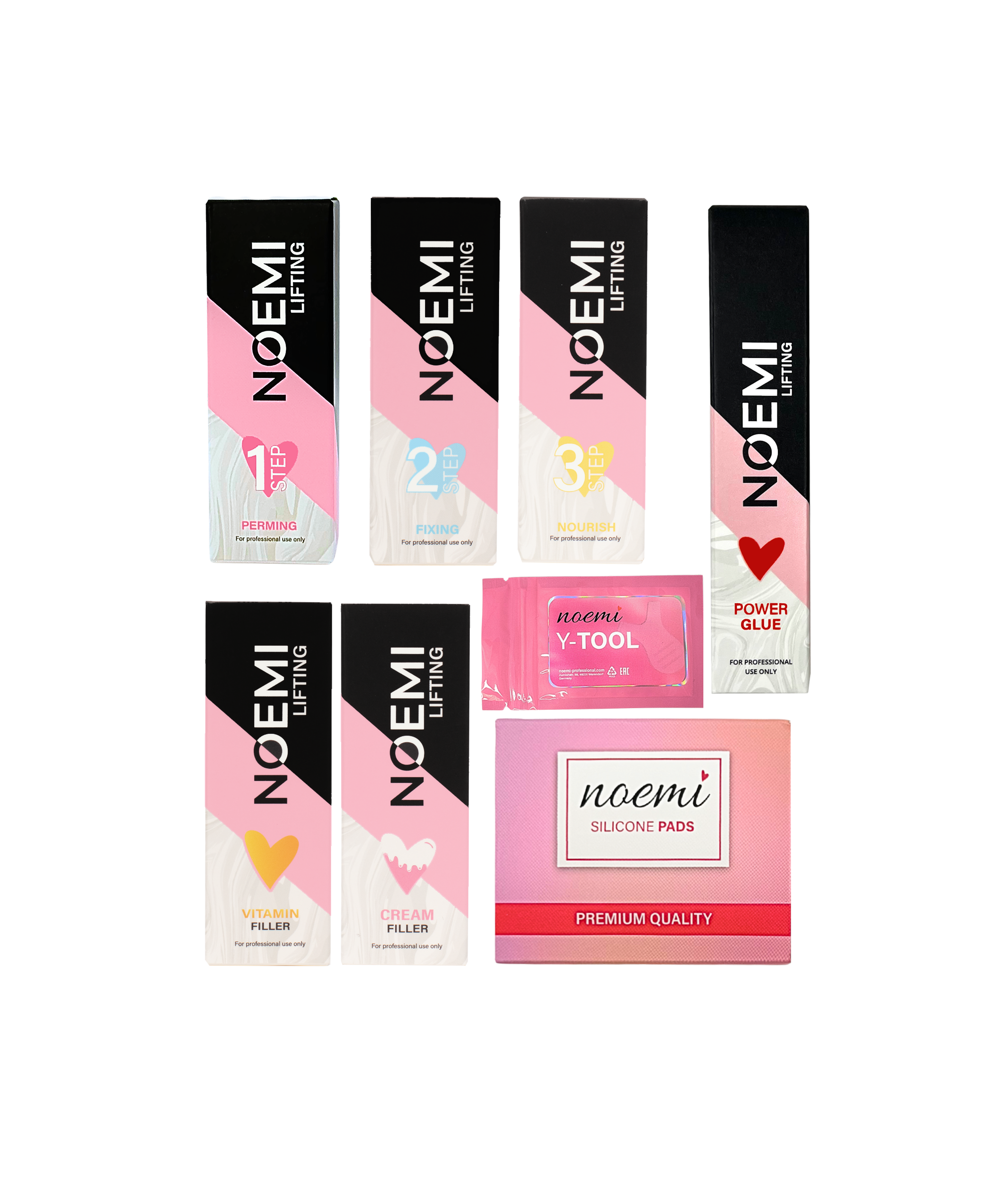Lash&Brow Kit Pump with Double Filler