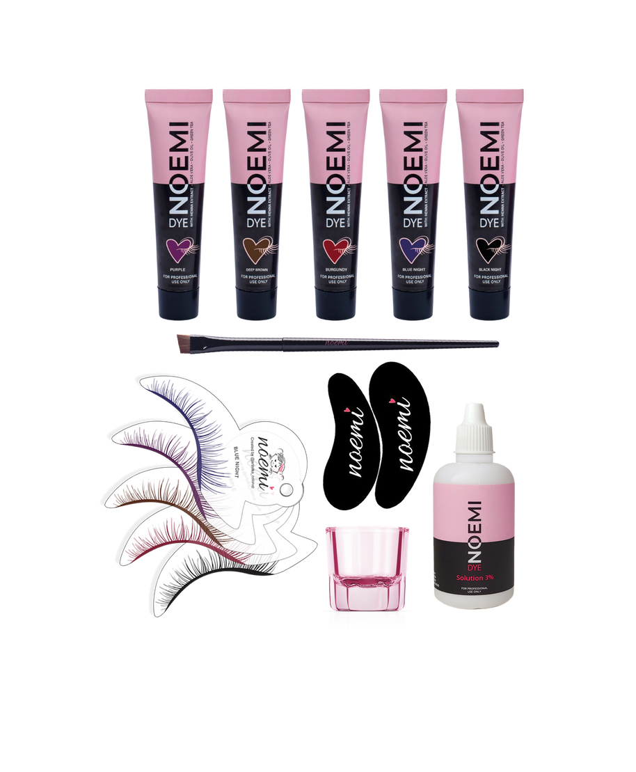 Lash Dye Complete Kit