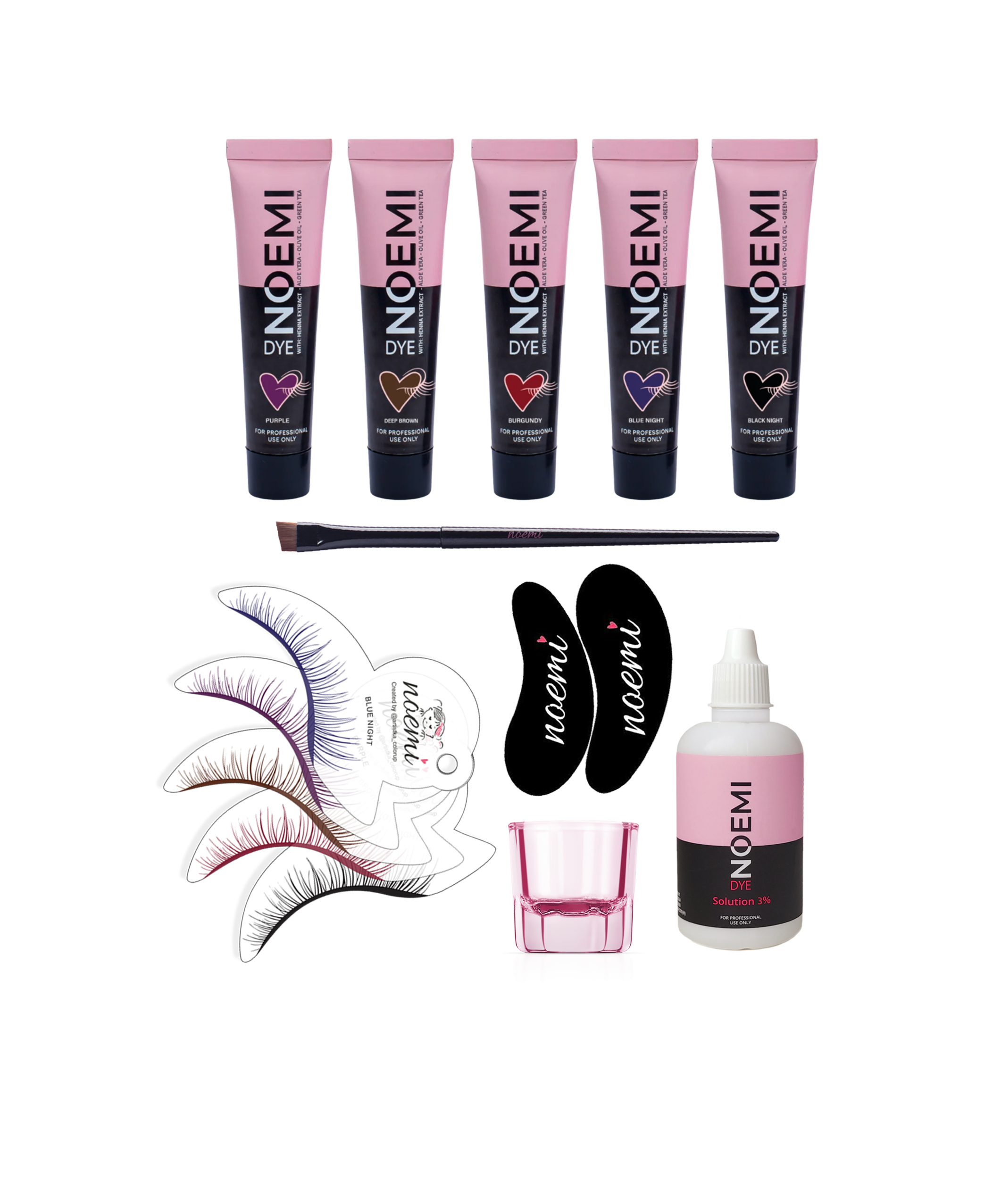 Lash Dye Complete Kit