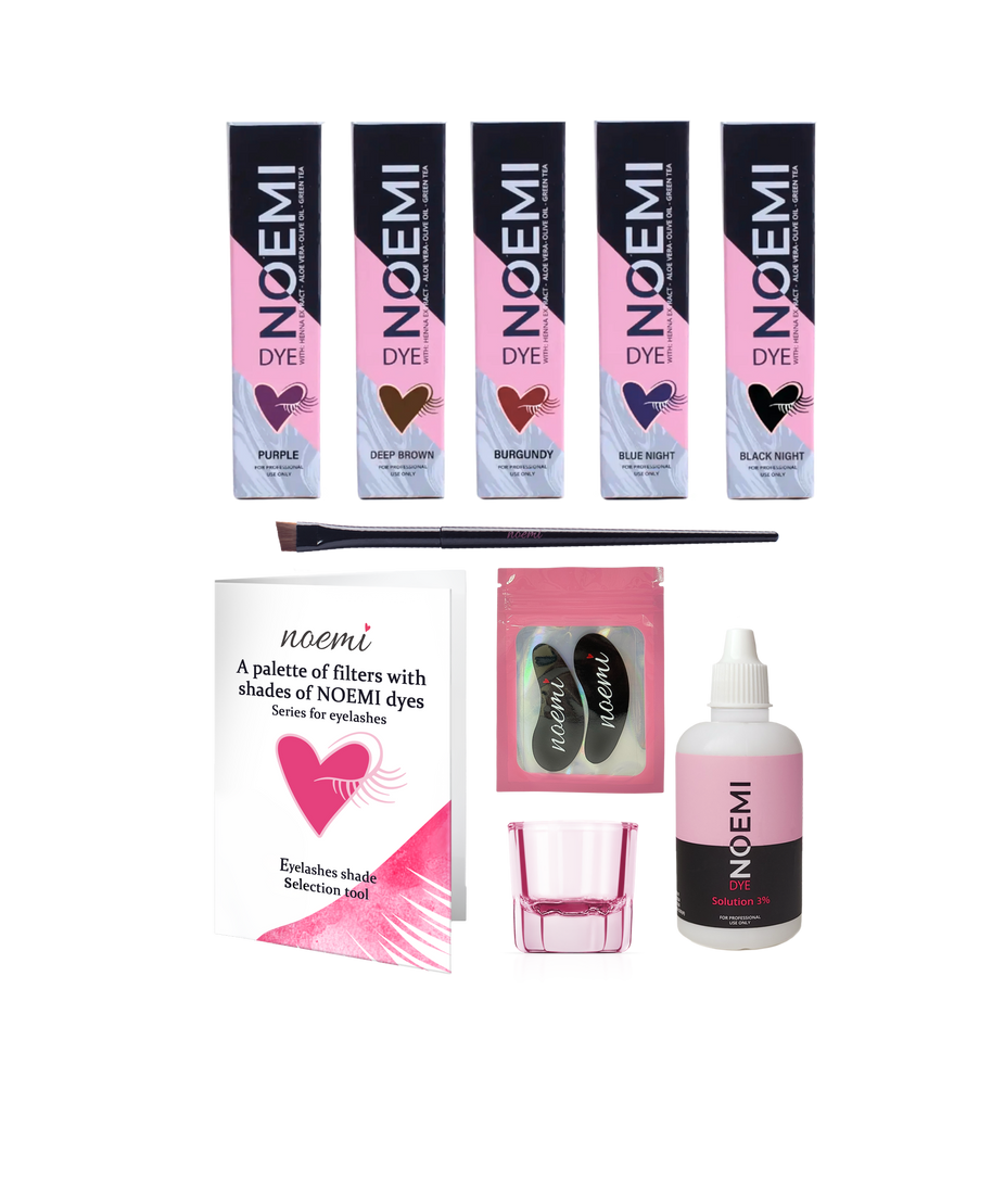 Lash Dye Complete Kit