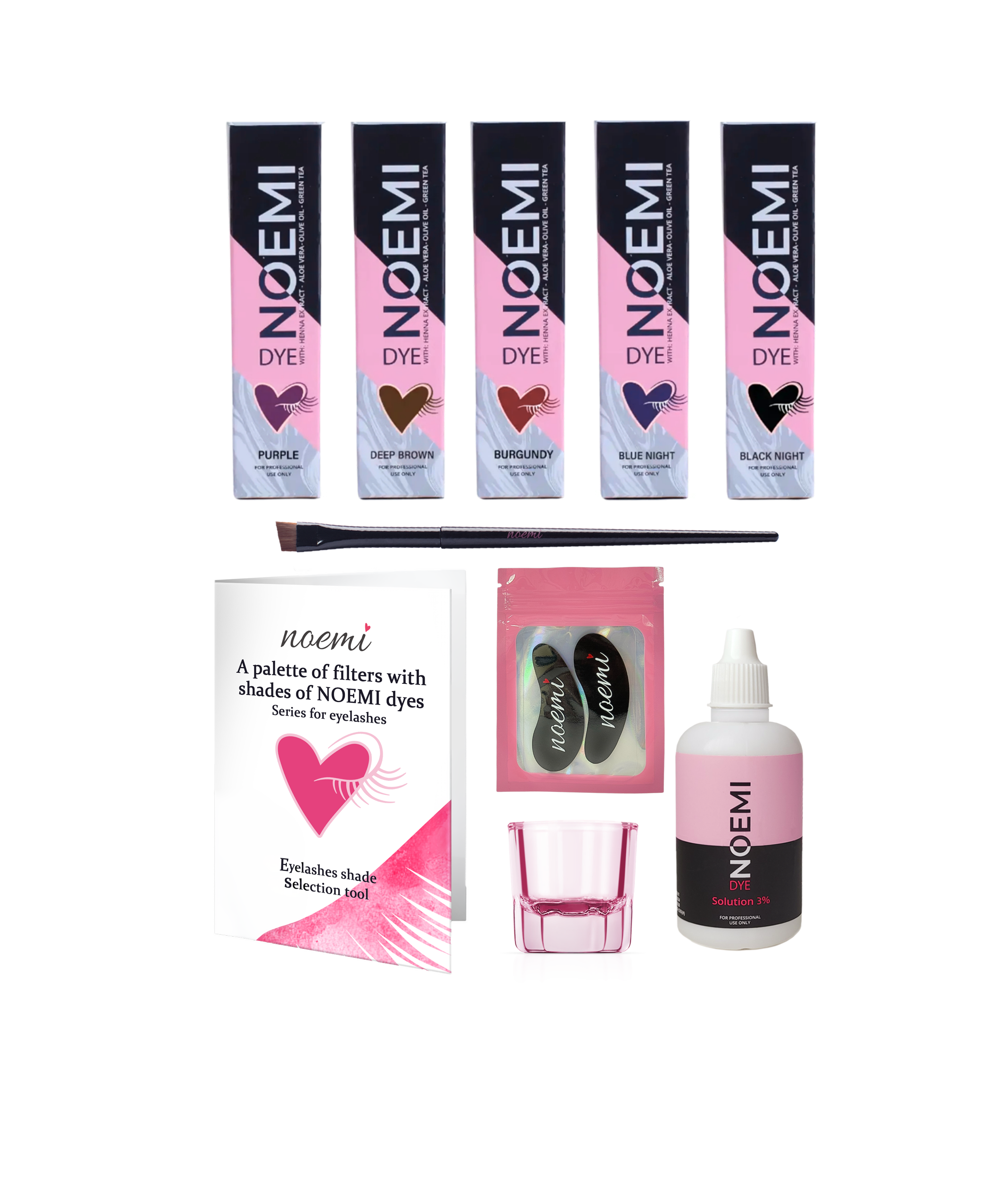 Lash Dye Complete Kit