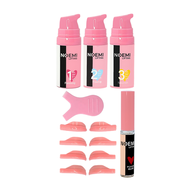 Noemi Lash & Brow Lift Set Pump