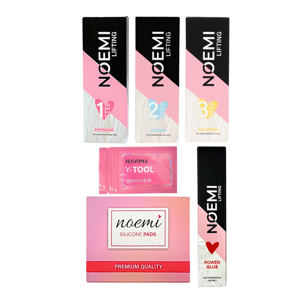Noemi Lash & Brow Lift Set Pump
