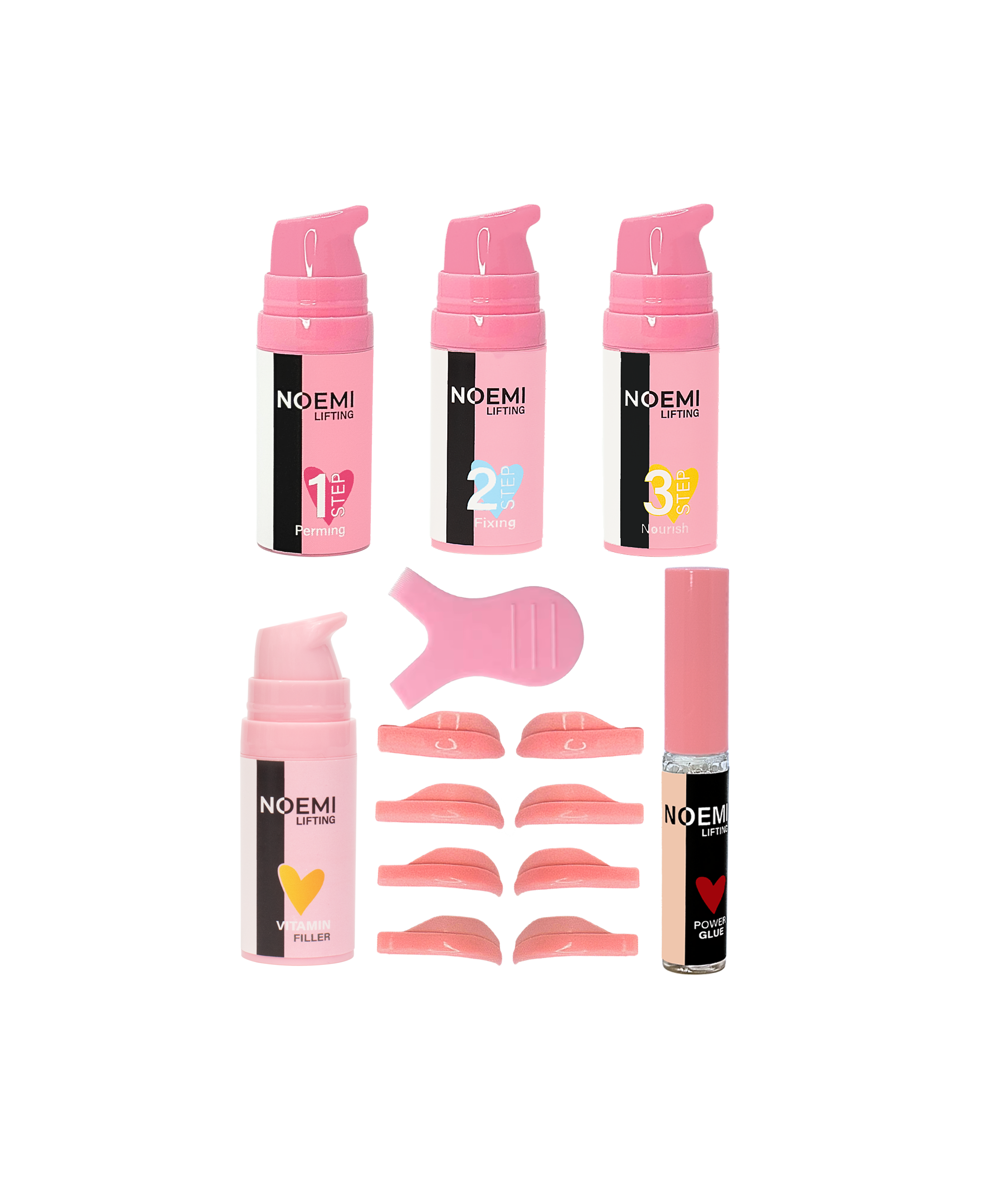 Lifting Pump Kit - with Vitamin Filler