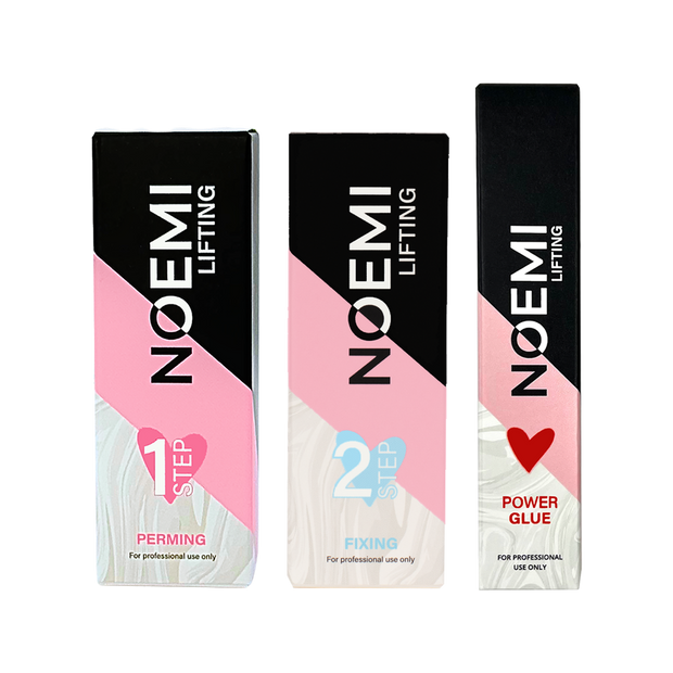 Noemi Lifting Pump Set with Lotion 1+2+Glue