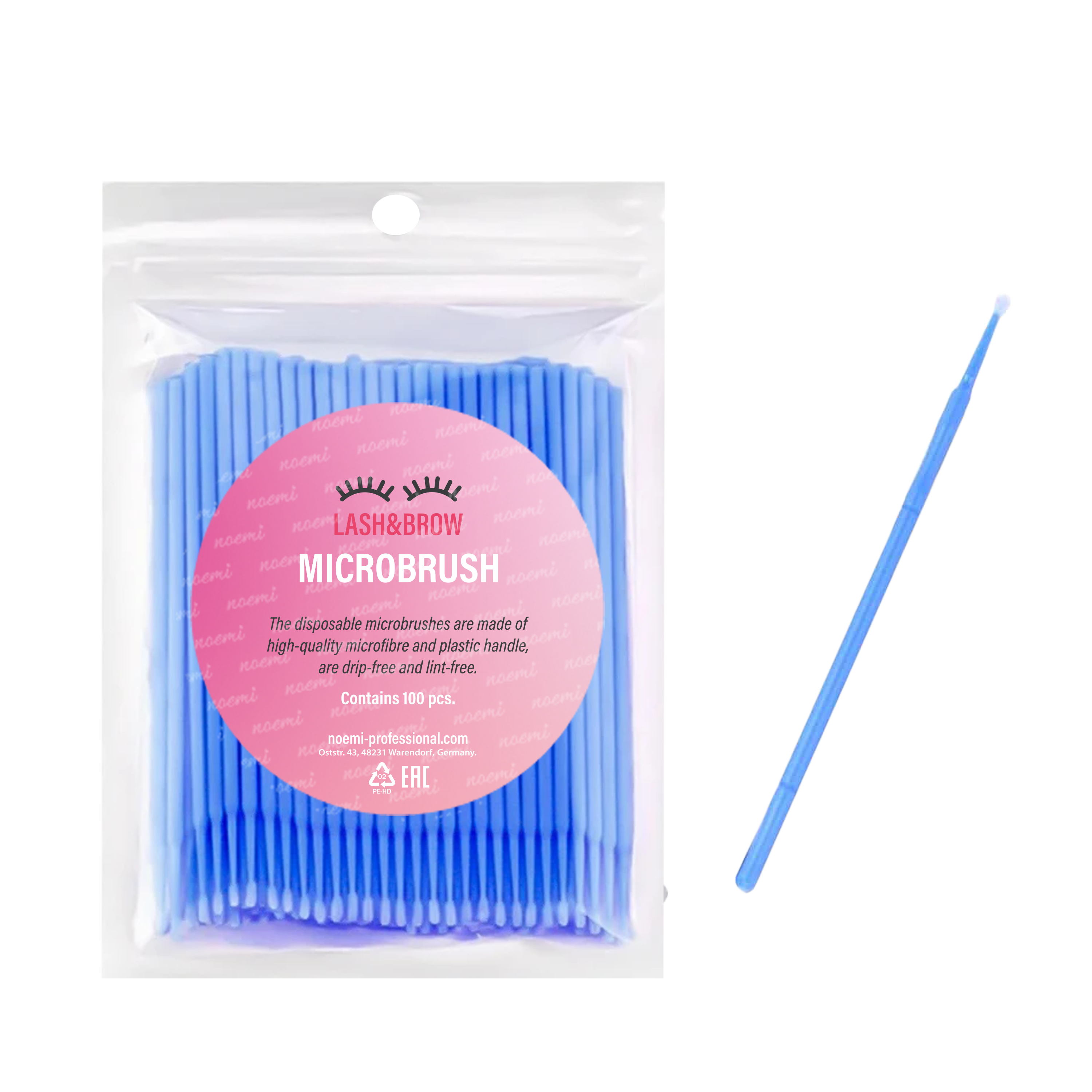 Microbrush Sticks – Pouch