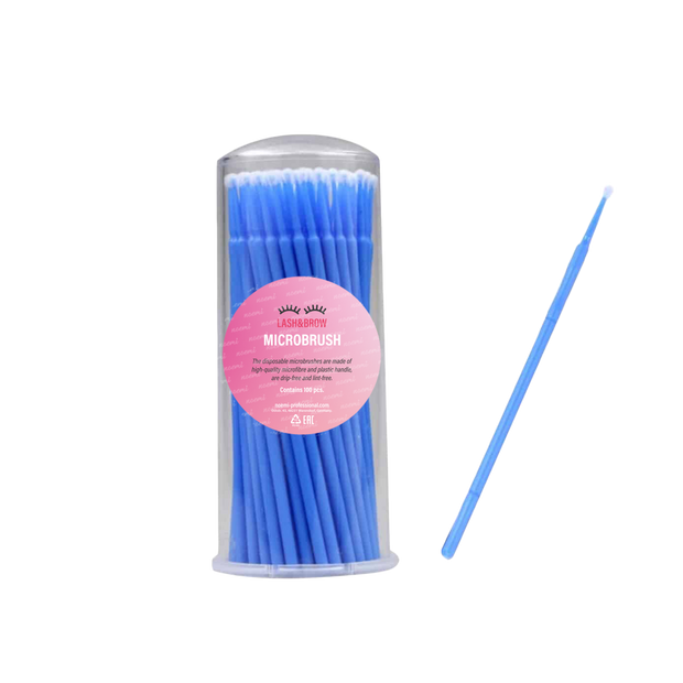 Noemi Microbrush Blu - Tube