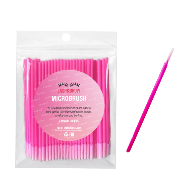 Noemi Microbrush Pink - Bag